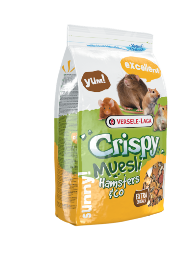 Muesli hamsters & co Versele-Laga Crispy