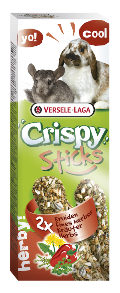 Sticks konijn kruiden Versele-Laga Crispy