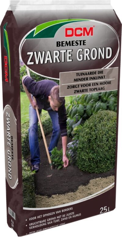 DCM Zwarte grond 25 L