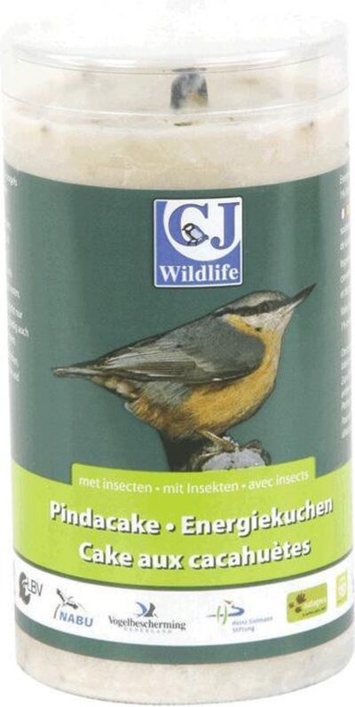 Pindacake met insecten Wildbird