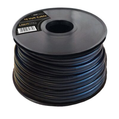 12 volt kabel AWG14 - 100m