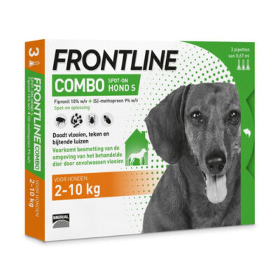 Combo spot on 1 small hond Frontline
