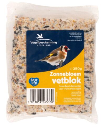 VBN vetblok met Wildbird