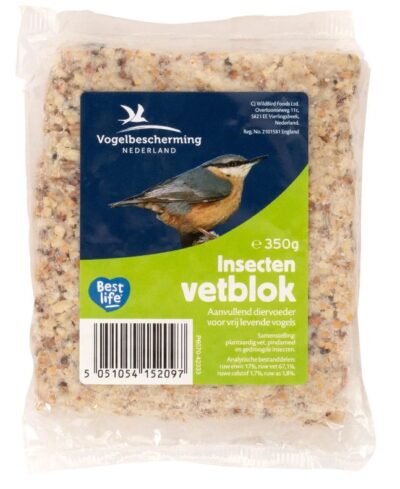 VBN vetblok met Wildbird