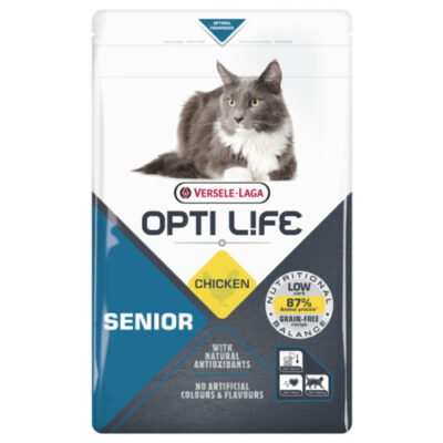 Cat Senior Opti Life