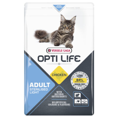 Cat Sterilised/Light Opti Life