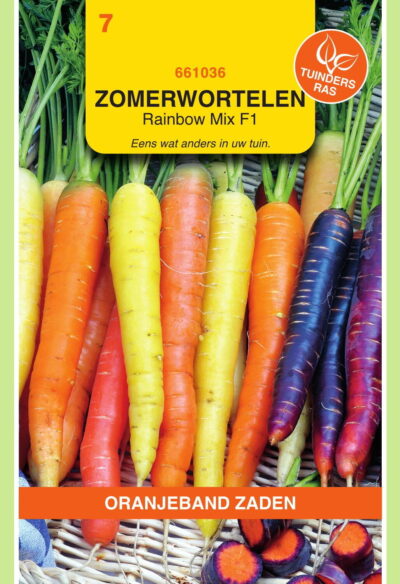 OBZ Zomerwortelen Rainbow Mix F1