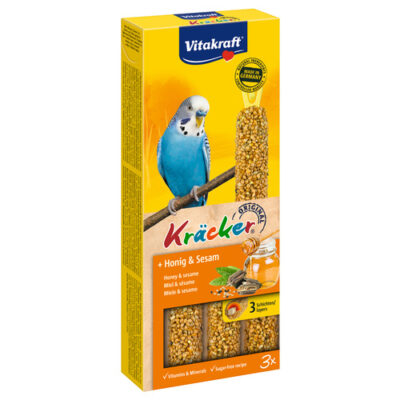 Parkiet kracker honing Vitakraft