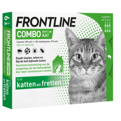 Combo spot on kat Frontline
