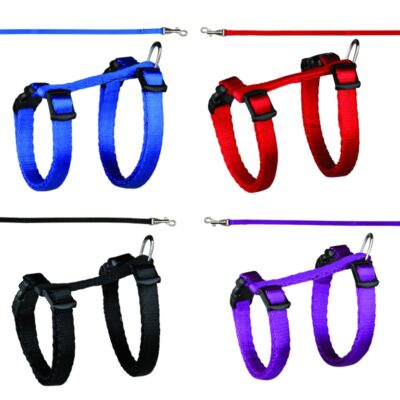 Kitten-Tuig met Riem nylon Trixie