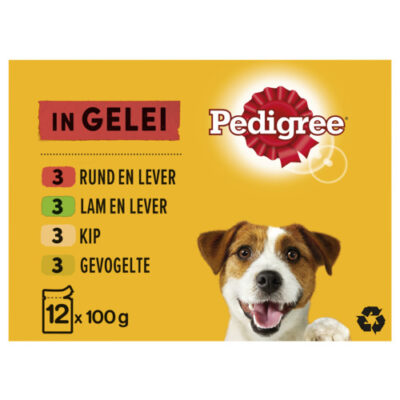 Adult favourites maaltijdzakjes multipack Pedigree