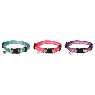 Kattenhalsband Sami Flamingo