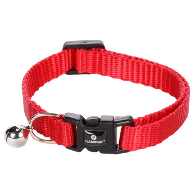 Kattenhalsband Bel Ziggi Flamingo