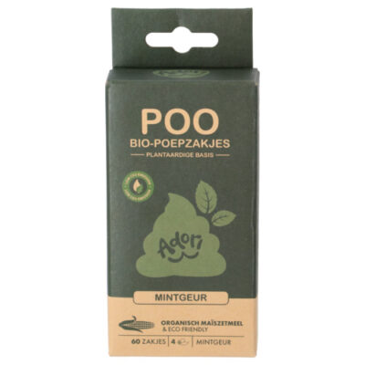 Poo Bio-Poepzakjes Adori