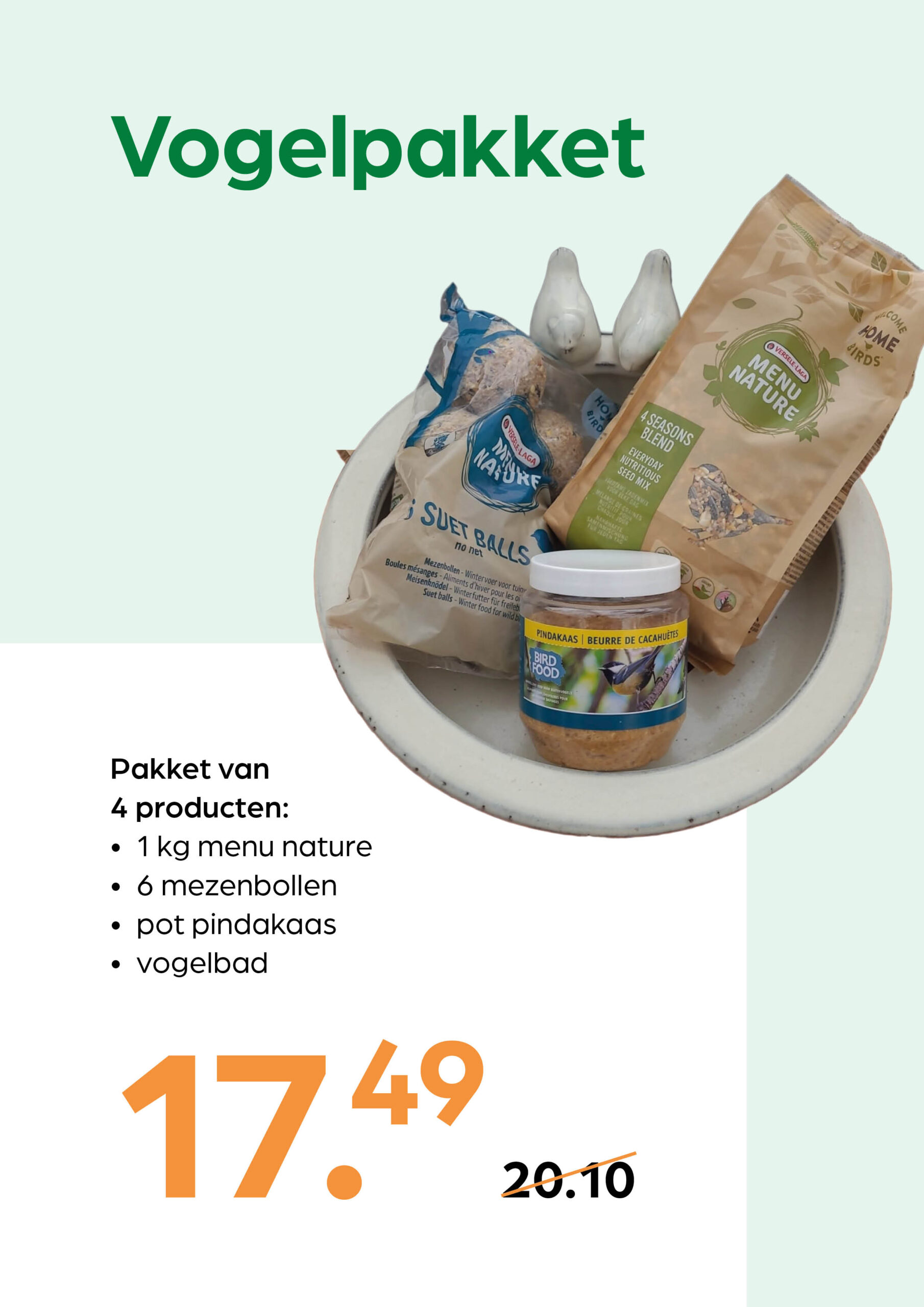 250926_GNS_Topkaart_Kroeze11 Vogelpakket - Afbeelding 1