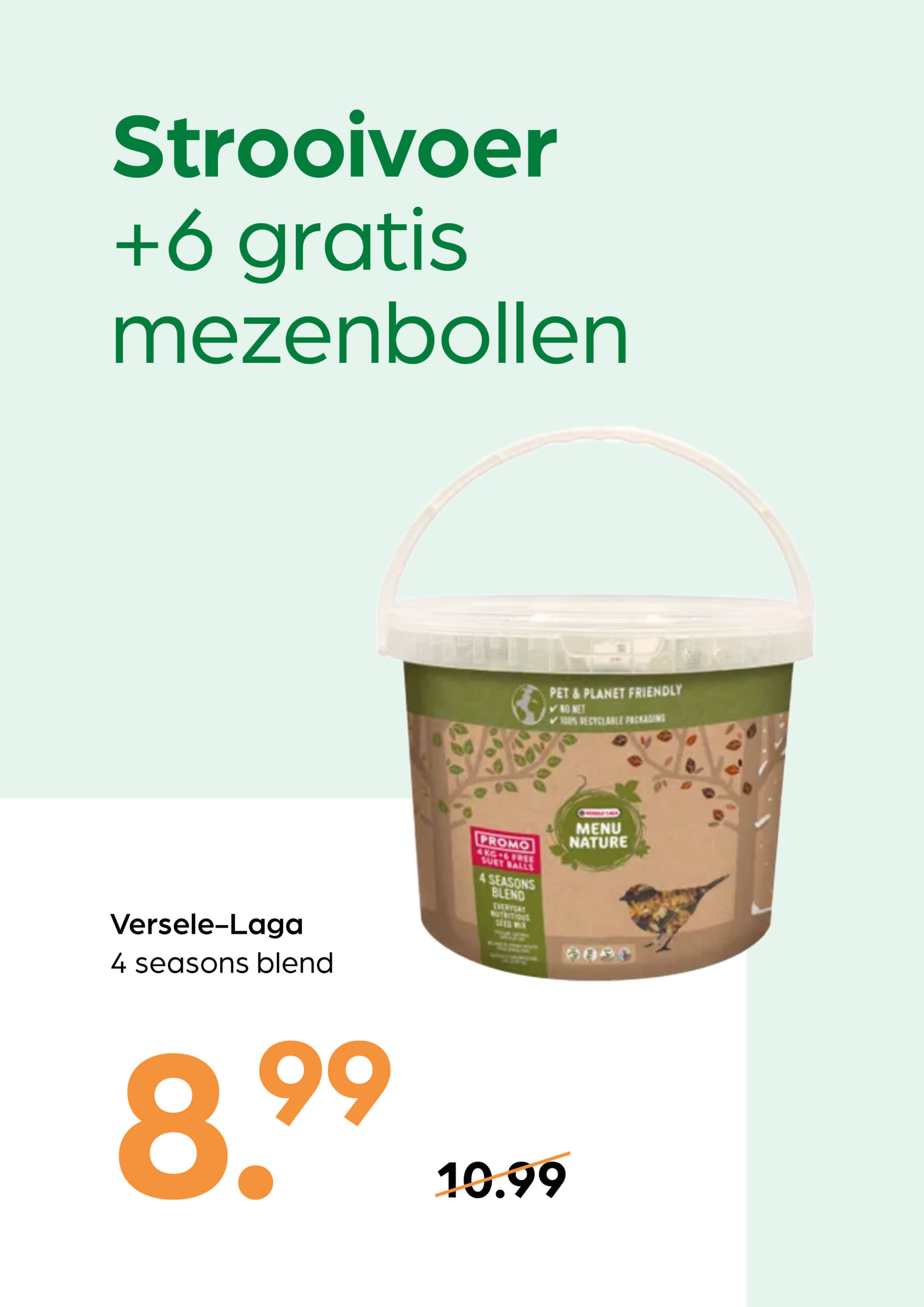 250926_GNS_Topkaart_Kroeze19 Strooivoer + gratis 6 mezenbollen - Afbeelding 1