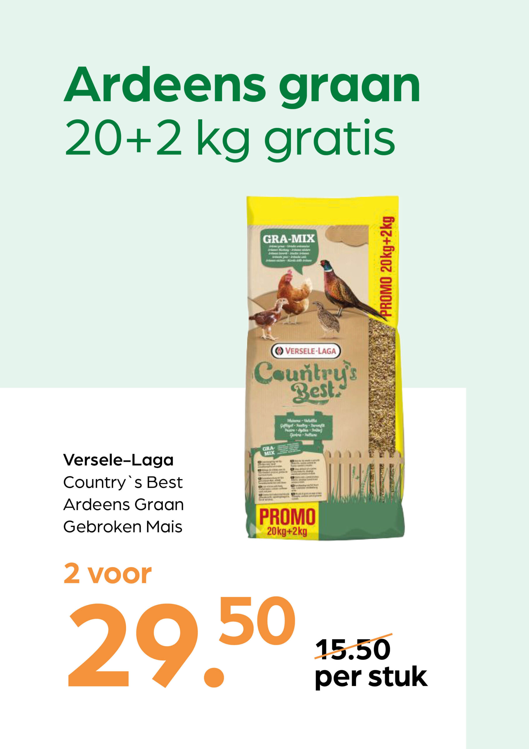 250926_GNS_Topkaart_Kroeze23 GRA-MIX Ardeens 20 + 2 kg gratis - Afbeelding 1
