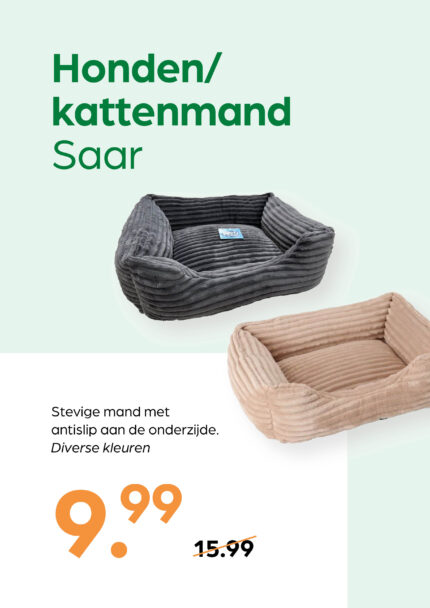 Honden/kattenmand Saar