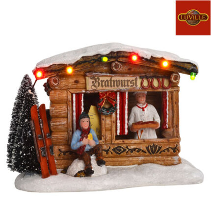 LuVille Christmas market - l13,5xw10,5xh9,5cm