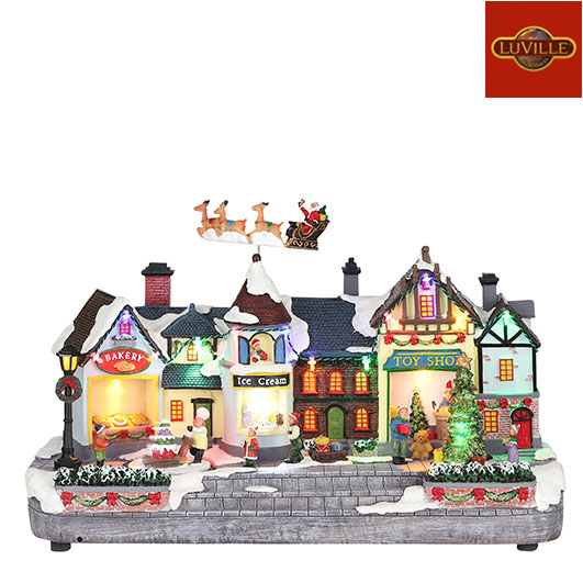 Christmas shopping LuVille Christmas Shopping Adapter Included - Afbeelding 1